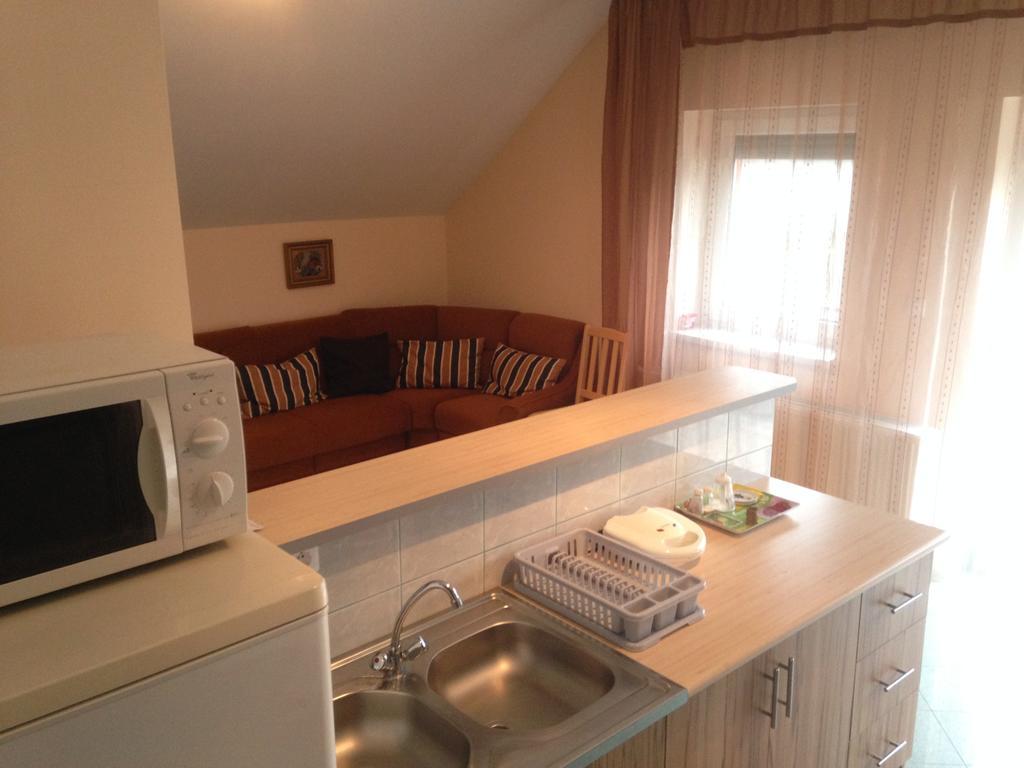 Szemán Kis Apartmanok Harkány Exterior foto